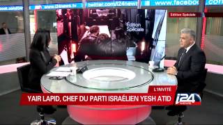 Linvité Du Grand Direct - Yair Lapid - 13012015