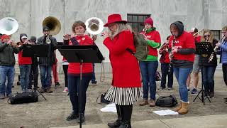 "Crazy Train" at Oregon's March for Our Students.