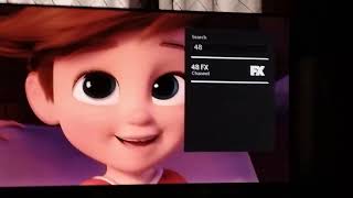 Dreamworks The Boss Baby - Disney Channel Intro Sunday Baseball And Fx