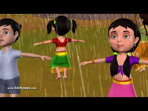 Vana Vana Vallappa - 3D Animation Telugu Rhymes for children...