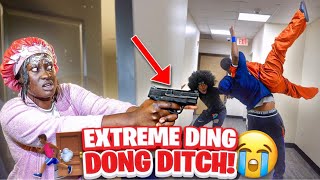 Extreme Ding Dong Ditch Part 13 College Edition Gone Wrong