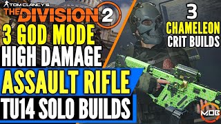 The Division 2 3 Best Solo Pve Build Chameleon, God Mode High Dmg, Tank Ault Rifle Pve Build