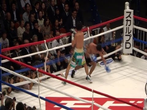 20131110 山中慎介vsアルベルト・ゲバラ 9R 山中KO勝ち