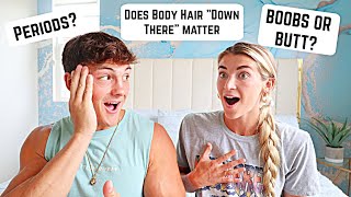 Asking My Husband Juicy Questions Girls Are Too Afraid To Ask