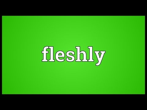 Header of fleshly