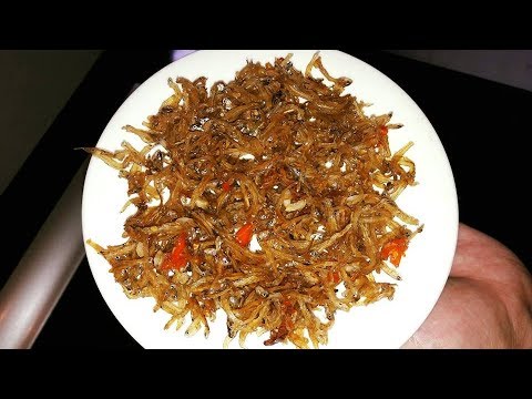 Cách KHO CÁ CƠM KHÔ ăn cơm trắng rất ngon!
