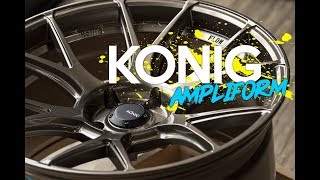 Wheel Review König Ampliform , Flow Formed