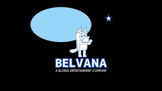 Belvana Ltd. Canada Logo 2015-2027, V2
