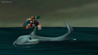 Popeyes Voyage - Popeye Wants To Kiss His Mistress