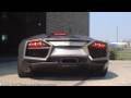 Lamborghini Reventón Roadster Sound!! Start and Rev