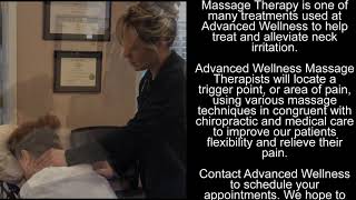Massage Therapy at Advanced Wellness