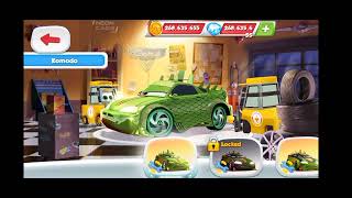 Cars Fast As Lightning - Tournament X Komodo