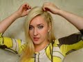 party hairstyle
