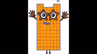 Numberblocks 100-11 G Major 172