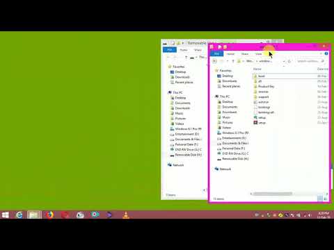How to make pendrive bootable for installation of Windows 7,8,10 & higher