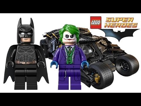 set lego tumbler revealed! Tumbler  Knight 2014 Dark YouTube set  The LEGO