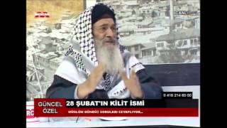 428 R.tayyip Erdoğan Mehdiyet Hareketinin Hazırlayıcısıdır. Müslim Gündüz Efendi