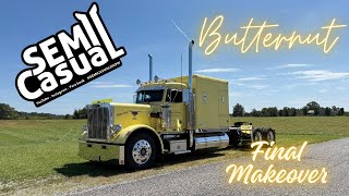 New Life In An Old Truck Peterbilt 359