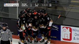 Maine Mariners 2 At Fort Wayne Komets 5 1-18-25
