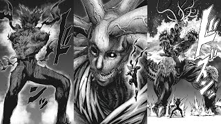 Garou Vs Orochi - El Monstruo Humano Vs El Rey Monstruo