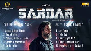Sardar 2022 Bgm G. V. Prakash Kumar