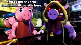 Roblox Piggy The Result Of Isolation Rp
