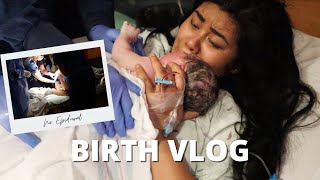 Birth Vlog Real Raw Labor And Natural Delivery Of Baby