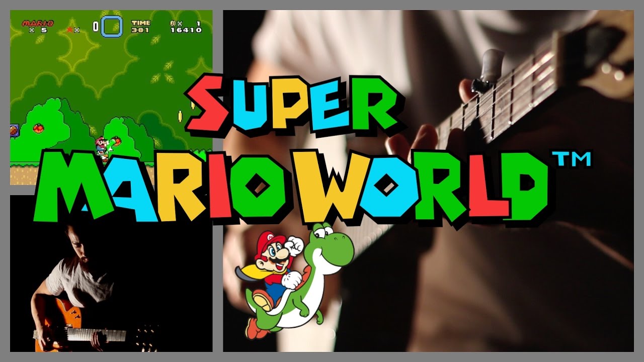 Epic Super Mario World Soundtrack Cover