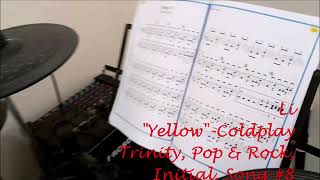 Li, Yellow - Coldplay Trinity Pop&Rock, Initial, Song