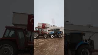 New Holland Vs Tümosan Çekiştirme.