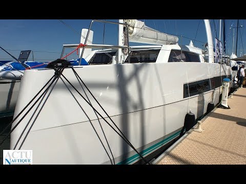 Première présentation du nouveau catamaran CATANA 53