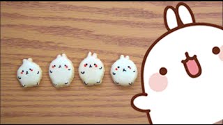 Molang Macaron (By BlanchTurnip)