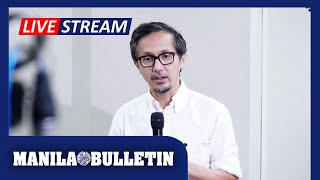 Live Dpwh Sec. Vince Dizon Holds Press Conference September 24