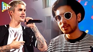 Armaan Malik Interview | Justin Bieber Concert | At the end of the day they chose musical acts
