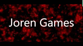 Intro Joren Games