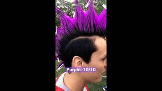 Hawks Hair Every Season Of Cobra Kai