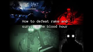Stream The Rake: Classic Edition Blood Hour Soundtrack by charerare