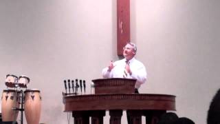 Pastor David Downs Instructing Us