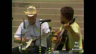 William Iman Banjo, Paul Epstein Guitar, Jimmy Johnson, Vandalia 1977, Wvlc, Wswp Tv