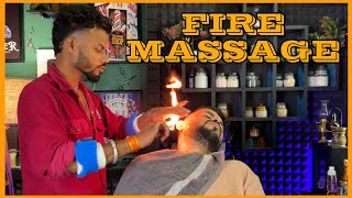 Asmr Fire Mage Therapy For Insomnia By Indian Barber Bheem Master Asmr
