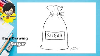 Easy Drawing Sugar