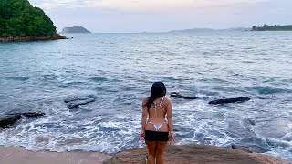 Asmr Beautiful Brazilian Girl Beach Adventure Relaxing Sounds & Tropical Bliss