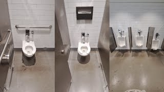 748 American Standard Fixtures - Walmart Mens Restroom Front