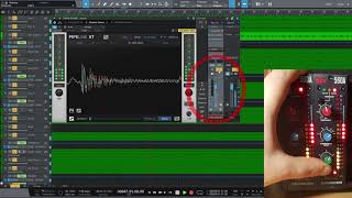 Dbx 560A Compressor Test On Drums