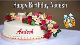 Happy Birthday Aadesh Image Wishes✔
