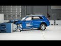 2019 Audi e-tron moderate overlap IIHS crash test