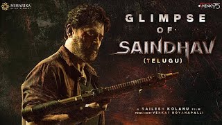 Glimpse Of Saindhav Venkatesh Daggubati Sailesh Kolanu Santhosh Narayanan Telugu Bullet