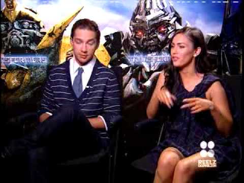 Uncut Transformers Interview with Megan Fox amp; Shia LaBeouf shia labeouf and megan fox 2011. Uncut Transformers Interview with Megan Fox amp; Shia LaBeouf