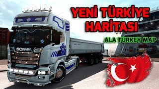 Yazlik Evi̇mde Son Vi̇deo Ve Yeni̇ Türki̇ye Hari̇tasi Ala Turkey Map