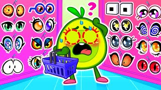 Where Are My Eyes? Where Is My Mouth? Funny Kids Cartoons And Nursery Rhymes Songs